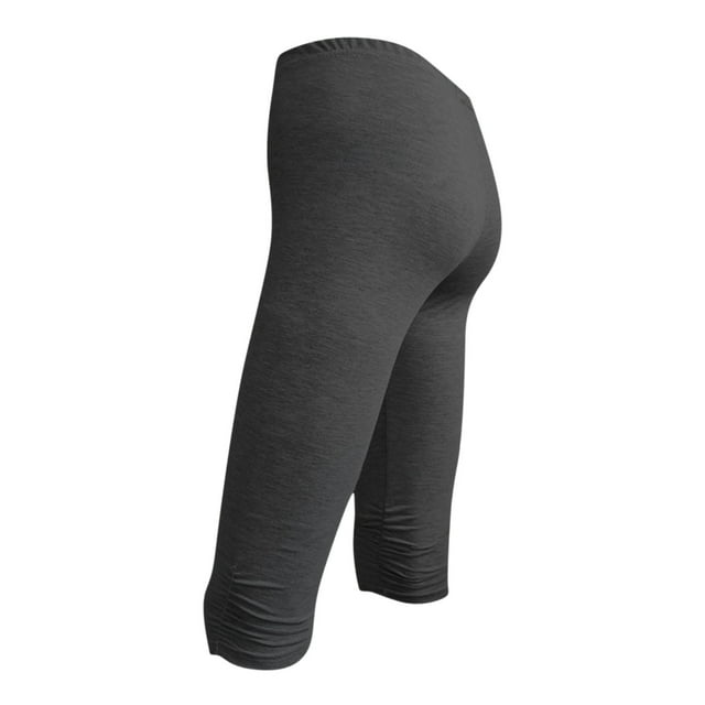 Birdeem Mode Leggings pour Femmes Entraînement Physique Course Unis Sports Yoga Capris Pantalons