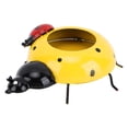thumbnail image 1 of Unique Cute Planter, 5.4cm Diameter Ladybug Shaped Animal Flower Pot For Garden Decoration, 1 of 8