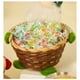 thumbnail image 5 of Christmas Rattan Fruit Basket Candy Basket Faceless Doll Doll Head Christmas Items Home Table Utensils, 5 of 5
