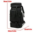 COOLTOP 80L Large Capacity Waterproof Hiking Backpack: Lightweight ...