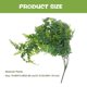thumbnail image 2 of Faux Hanging Green Plant Artificial Hanging Plant for Wall Decoration, 2 of 4