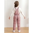 thumbnail image 4 of Valcatch Toddler Boys Girls Snow Pants Baby Infant Snowsuit Waterproof Insulated Ski Snow Bibs Overalls, 4 of 9