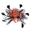thumbnail image 3 of Baberdicy Women's Small Fascinator - Feather Netting Pillbox - Tea Party Formal Hat - Elegant Hair Accessory - Summer Wedding D,One Size, 3 of 8