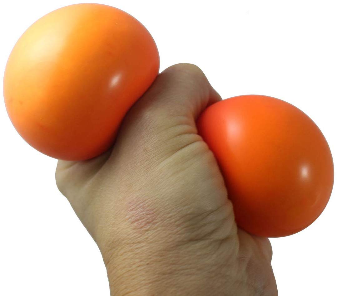 Curious Minds Busy 3 Stretchy Squishy Squeeze Stress Balls - Sensory, Fidget Toy- Gooey Squish OT - image 4 of 9