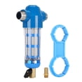 thumbnail image 2 of Farm Poultry Livestock Water Filter High Density Chicken Automatic Drinker Filter Strainer, 2 of 9