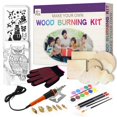 thumbnail image 1 of Kit de quema de leña ACRSIKR Craft Set con 6 puntas y 6 placas de madera, 1 of 7