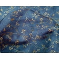 thumbnail image 4 of oneOone Silk Tabby Medium Blue Fabric Batik Craft Projects Decor Fabric Printed By The Yard 42 Inch Wide, 4 of 4