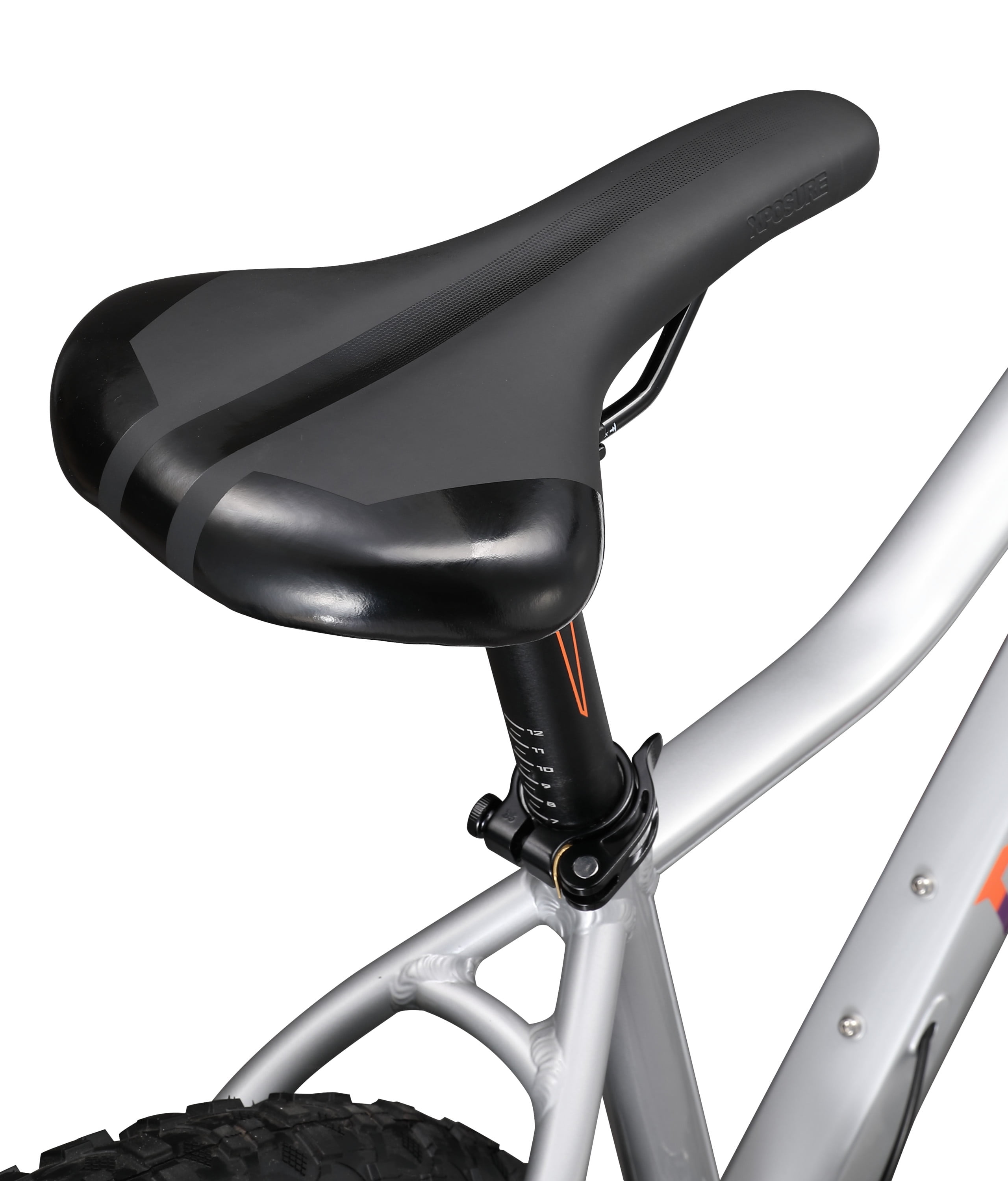 Mongoose Tyax 27.5 Medium Sport Adult Unisex 27.5-in. Mountain Bike, Gray