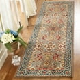 thumbnail image 2 of SAFAVIEH Kashan Vincent Oriental Runner Rug, Taupe/Blue, 2'6" x 10', 2 of 8