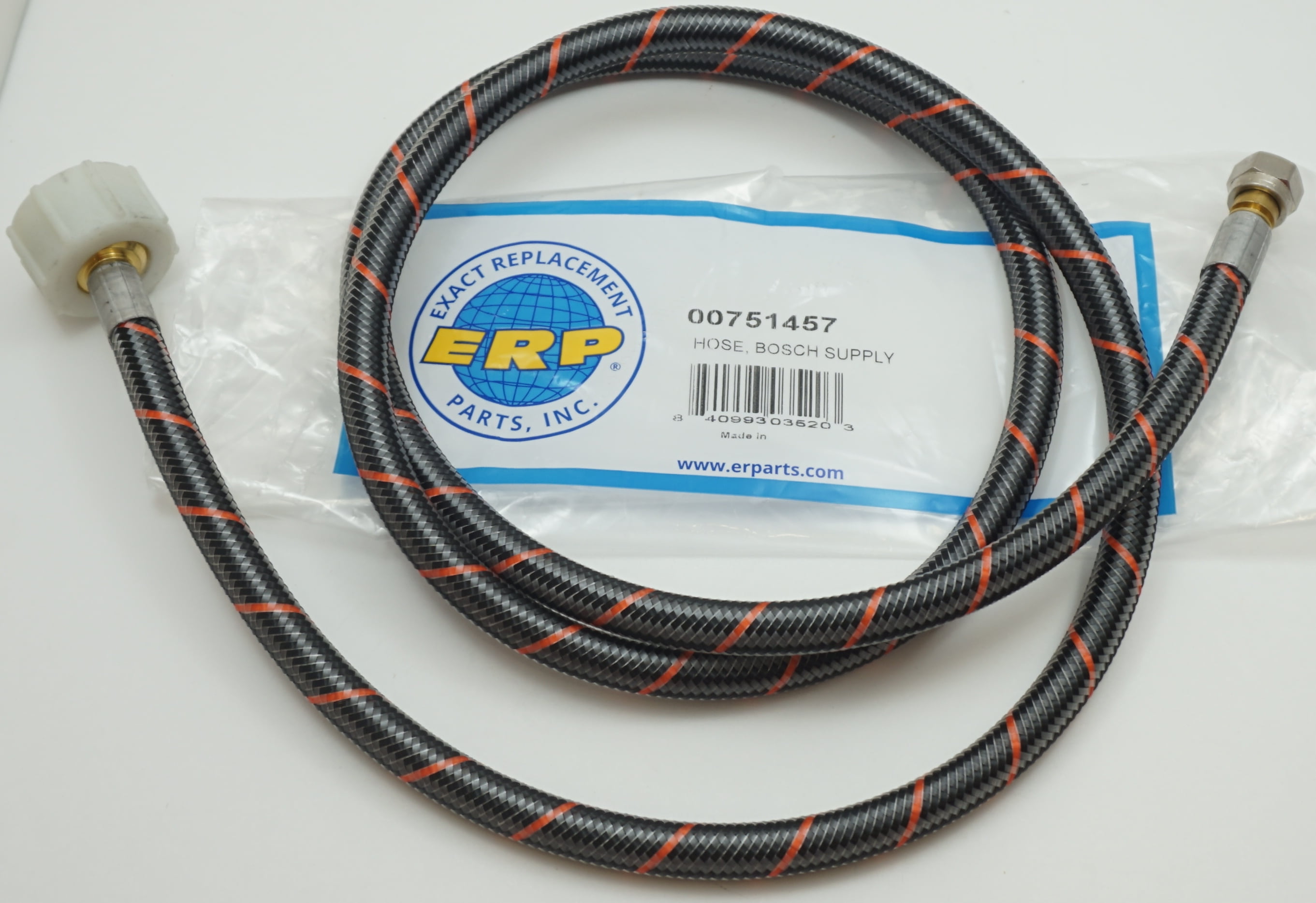 ERP Dishwasher Water Supply Hose for Bosch, 5 foot, AP5691394