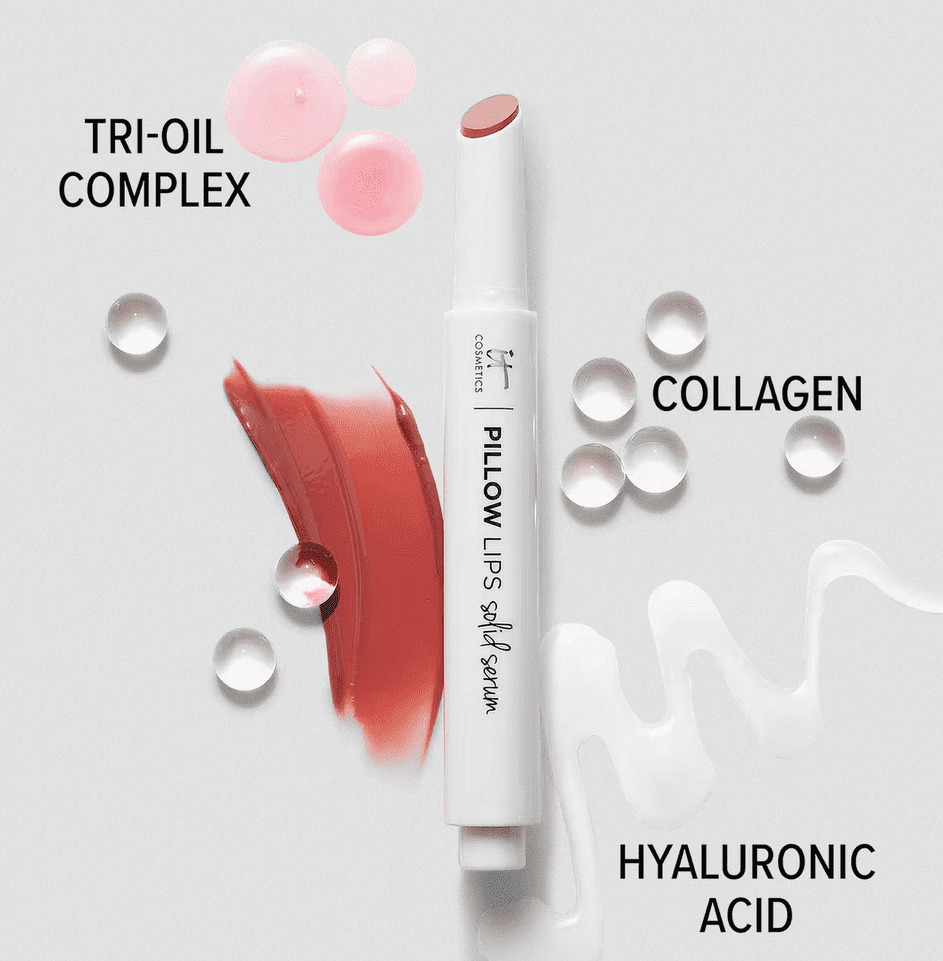 IT Cosmetics Pillow Lips Solid Serum Lip Gloss - 0.07 oz/ 2.17 g