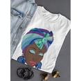 thumbnail image 3 of Woman With A Knot On Her Head T-Shirt Women -SPIdeals Designs, Female Large, 3 of 4