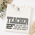 thumbnail image 2 of Back To School Shirt, Some Days I Rock It Tee, Funny Teacher Life Shirt, First Day Of School Gift, Teacher Appreciation Outfit, 2 of 10