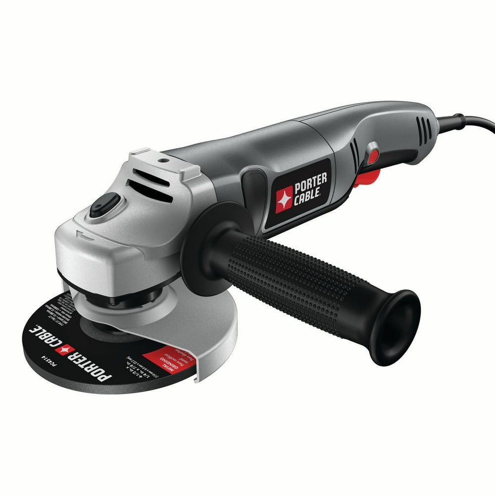PORTER CABLE 7.5Amp 4.5Inch Angle Grinder, Pc750Ag