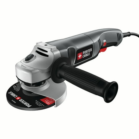 PORTER CABLE 7.5-Amp 4.5-Inch Angle Grinder,