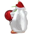 thumbnail image 3 of 4" Red and White Tootsie Roll Pop Original Candy-Filled Lollipop Mr. Owl Glass Christmas Ornament, 3 of 4