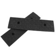 thumbnail image 4 of SWETRACE 2Pcs Portable Wheelchair Ramp Car Ramps Black Triangular Incline Non-slip, 4 of 8