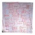 thumbnail image 3 of Meyda Tiffany 114367 14" Square Tangerine Fused Glass Plate - Orange, 3 of 4