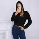 thumbnail image 4 of Sudadera De Mujer Con Capucha Y Cremallera Moda Hoodie, 4 of 8
