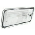 thumbnail image 3 of For Audi Q7 2007 08 09 10 11 2012 License Plate Light Passenger Side | Rear | Made Of Plastic | With Bulbs | Replacement For AU2870101 | 191275685860, 8E0943022B, 3 of 5
