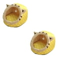 thumbnail image 1 of Billuyoard Linda cueva cama perro caliente con pelota de juguete sin deformación para gatito conejo cachorro Type3 NO3, 1 of 1