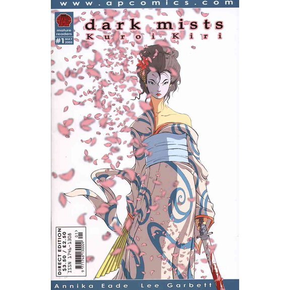 Dark Mists #1 VF ; AP Comic Book