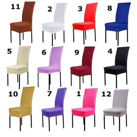 Dining Chair Covers Spandex Stretch Room Protector Dining Chair Covers Spandex Stretch Room Protector Slipcover Decor