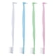 thumbnail image 1 of Cepillo de dientes Wisdom con cabezal pequeño, 4 piezas suaves, cepillo de dientes con punta recortada, productos de baño, 1 of 8