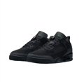 thumbnail image 2 of Zapatillas de baloncesto Spizike Low Black Classic Unisex cómodas deportivas de caña baja informales y retro, 2 of 4