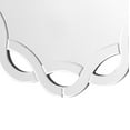 thumbnail image 3 of Elégant Decor MR9145 Sparkle 35.5 in. Miroir Rond Contemporain&44; Clair, 3 of 4