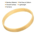 thumbnail image 4 of Uxcell 3.1" Wooden Bamboo Floral Hoop Rings for DIY Crafts Wedding Wreath 12Pack, 4 of 5