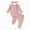 H233-Pink, variant on masbird Newborn Baby Girl Outfit Bubble Romper Ruffle Onesie Pants Set Headband 3Pcs Fall Winter Clothes 0 3 6 12 18 24 Months,Pink,3-6 M