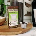 thumbnail image 5 of FLINT - Single Serve Coffee Filters 100 Count Disposable Paper Compatible W/ K-Cup New, 5 of 6