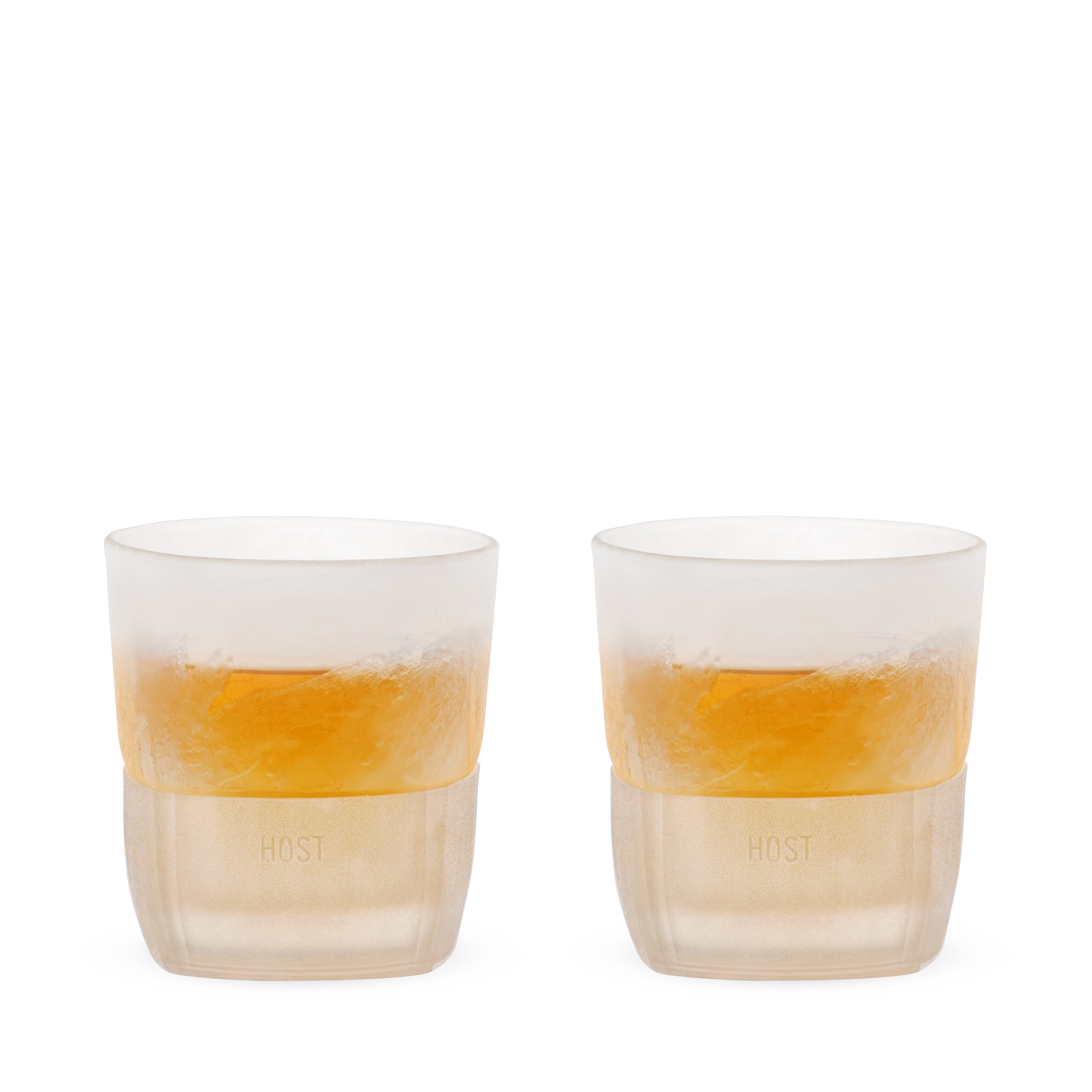 Host Freeze Cooling Glasses for Old Fashioned, Whiskey, Bourbon, and