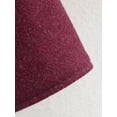 thumbnail image 4 of WRKEKC Winter Coats for Women Notched Lapel Button Front Long Sleeve Wool Blend Mid Length Coat with Pockets, 4 of 8