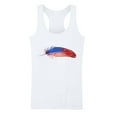 thumbnail image 5 of USSUMA Plus Womens Tops Dressy Casual Sleeveless Round Neck Women's Shirts and Blouses US 4th of July Tank Tops T-Shirts for Women Trendy American Flag Graphic Vest Tunic Top Summer Beach, 5 of 5