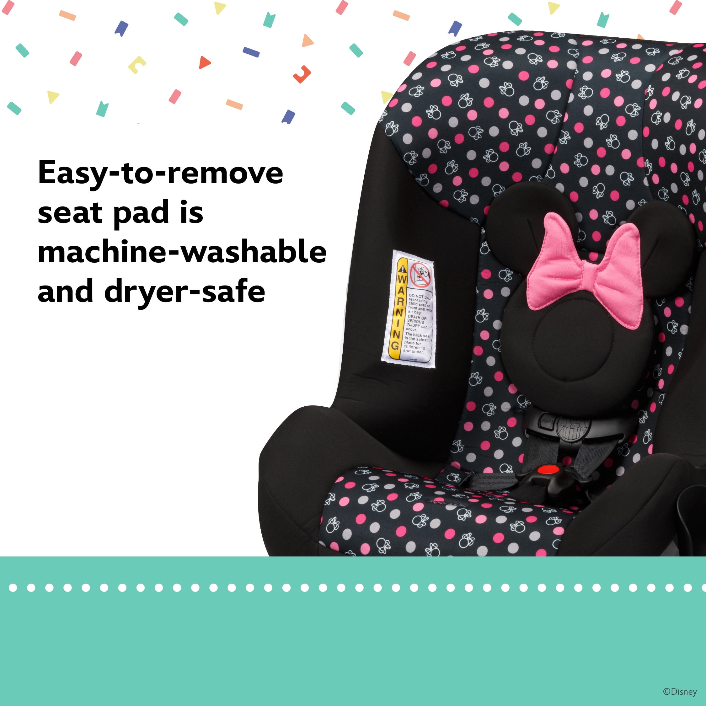 Disney Baby Scenera Extend Convertible Car Seat, Modern Mickey
