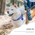 thumbnail image 4 of OULII 2Pcs Dog Leash Pouch Blue Portable Storage Box Bag with Durable PP Material, 4 of 8