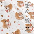 thumbnail image 5 of Picia Squirrel Giving A Gift pattern Trucker Low Profile Hat Men Women Baseball Cap Dad Hat Adjustable Unconstructed Plain Cap, 5 of 9