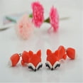 thumbnail image 3 of Xihbxyly Pendientes Bonitos, Joyería de Polímero Bañada En Color, Diseño Cómodo y Ligero, Tamaño Pequeño Único, Accesorio de Exhibición, Regalo Ideal para Los Amantes de La Moda, Se Esperan Ligeras V, 3 of 5