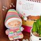 thumbnail image 5 of Mini ropa de muñeca de peluche de 17cm, accesorios de atuendo para Corea, Kpop, Labubu, ídolo, fiesta sentada V1 V2, conjunto de sombrero y mono de otoño, ropa, 5 of 5