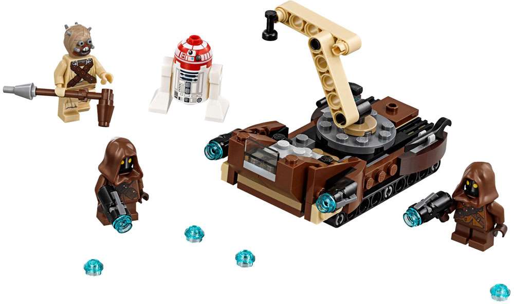 Pre-Owned Star Wars Tatooine Battle Pack Set LEGO 75198