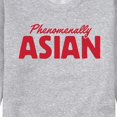 thumbnail image 3 of Instant Message - Phenomenally Asian - Men's Crew Neck Fleece Pullover, 3 of 6