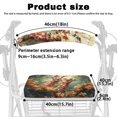 thumbnail image 6 of HELLHERO Giraffe Seat & Backrest Cover Set Stain Proof Seat Back Cover & Easy to Clean for The Elderly with Soft Non-Slip Fit, 6 of 7
