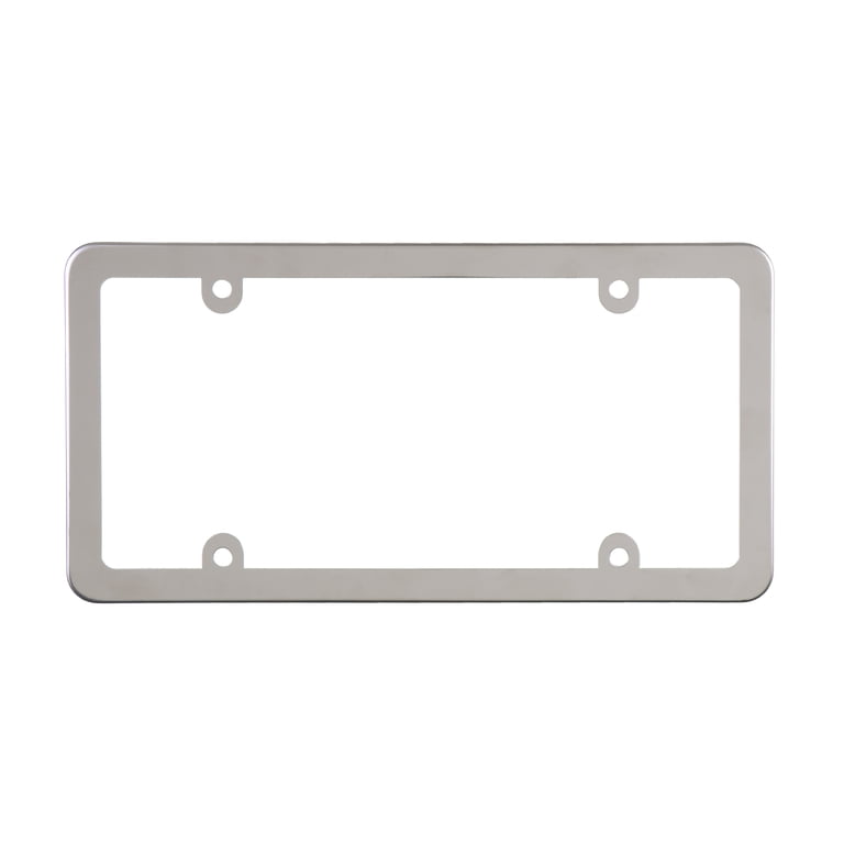 Auto Drive Stainless Steel License Plate Frame photo 1