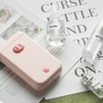 thumbnail image 4 of Aimo D30S Imprimante Thermique Portable Rose - Connectivité Bluetooth Sans Fil pour Android & iOS, Impression Haute Résolution 203DPI, Batterie Rechargeable 1000mAh, Design Portable 160g avec 5 Rouleaux de, 4 of 7