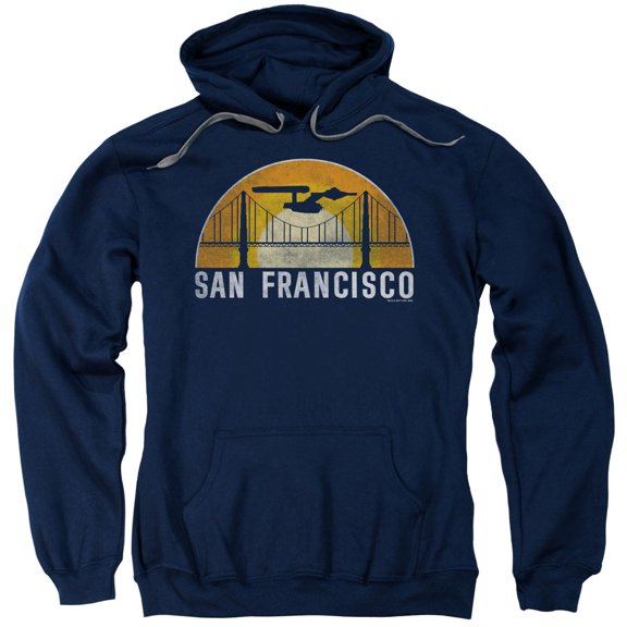 Star Trek - San Francisco Trek - Pull-Over Hoodie - Small