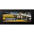 thumbnail image 2 of Hausenflock, Alan 24x11 Black Modern Framed Museum Art Print Titled - White Point Harbor, 2 of 5