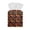 Autumn Thanksgiving Maple Leaves Mushroom, variant on ZIABUTLE Maple Leaves Leather Tissue Box Thanksgiving Fall Square Facial Tissue Holder Storage Waterproof Facial Cube Tissue Box Holder Case Dispenser for Fall Autumn Decor