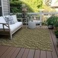 thumbnail image 6 of Addison Rugs Chantille Indoor/Outdoor Transitional Arrows Brown Washable Rectangle Rug, 9' x 12', 6 of 6